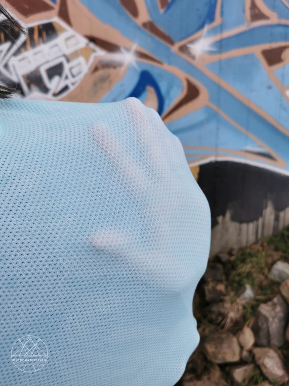 Santini Gravel Delta Tech T-Shirt Damen