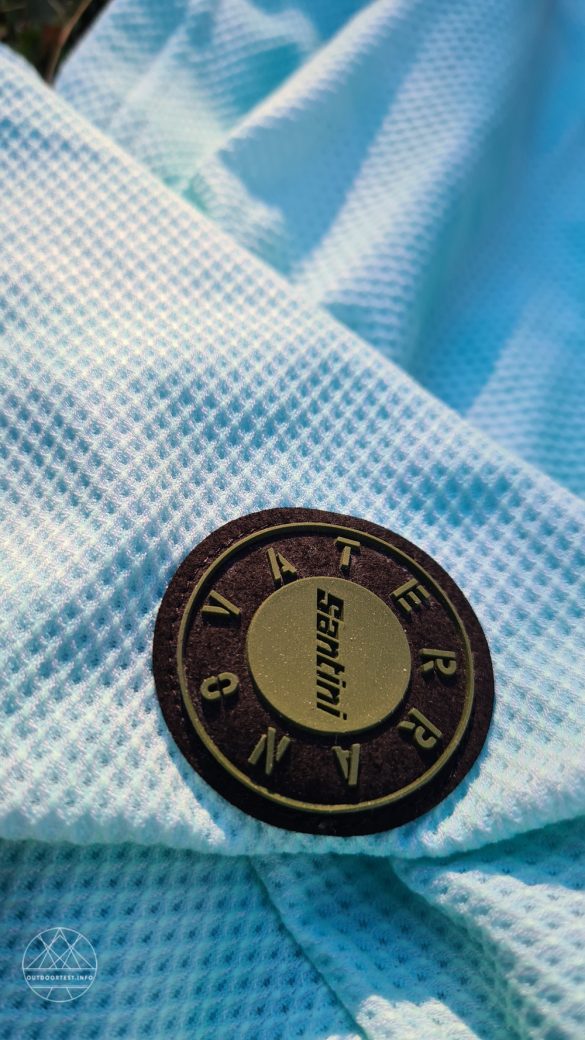 Santini Gravel Delta Tech T-Shirt Damen