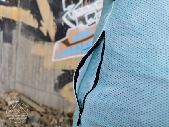 Santini Gravel Delta Tech T-Shirt Damen