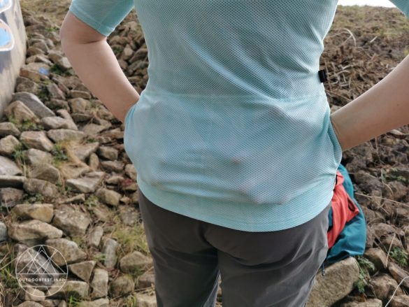 Santini Gravel Delta Tech T-Shirt Damen