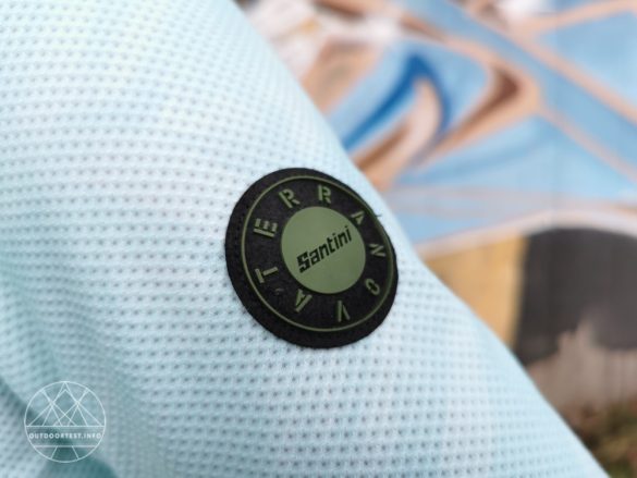 Santini Gravel Delta Tech T-Shirt Damen