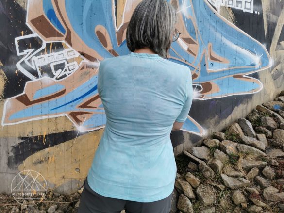 Santini Gravel Delta Tech T-Shirt Damen