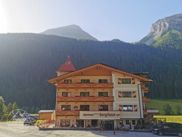 Alpinhotel Berghaus und die Tuxer Alpen