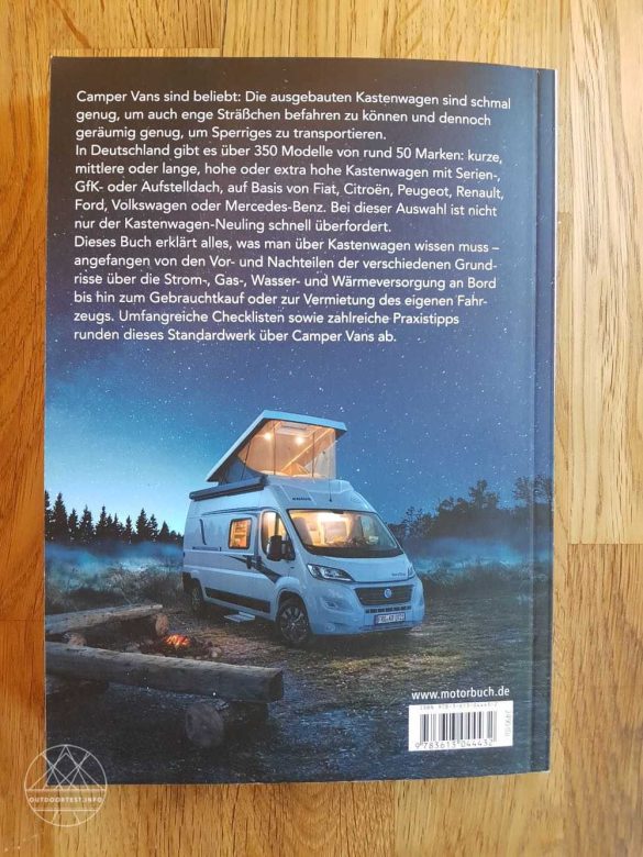 Nachgelesen: Camper Vans aus dem Paul Pietsch Verlag