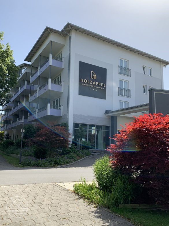 Reisebericht: Hotel Holzapfel in Bad Füssing