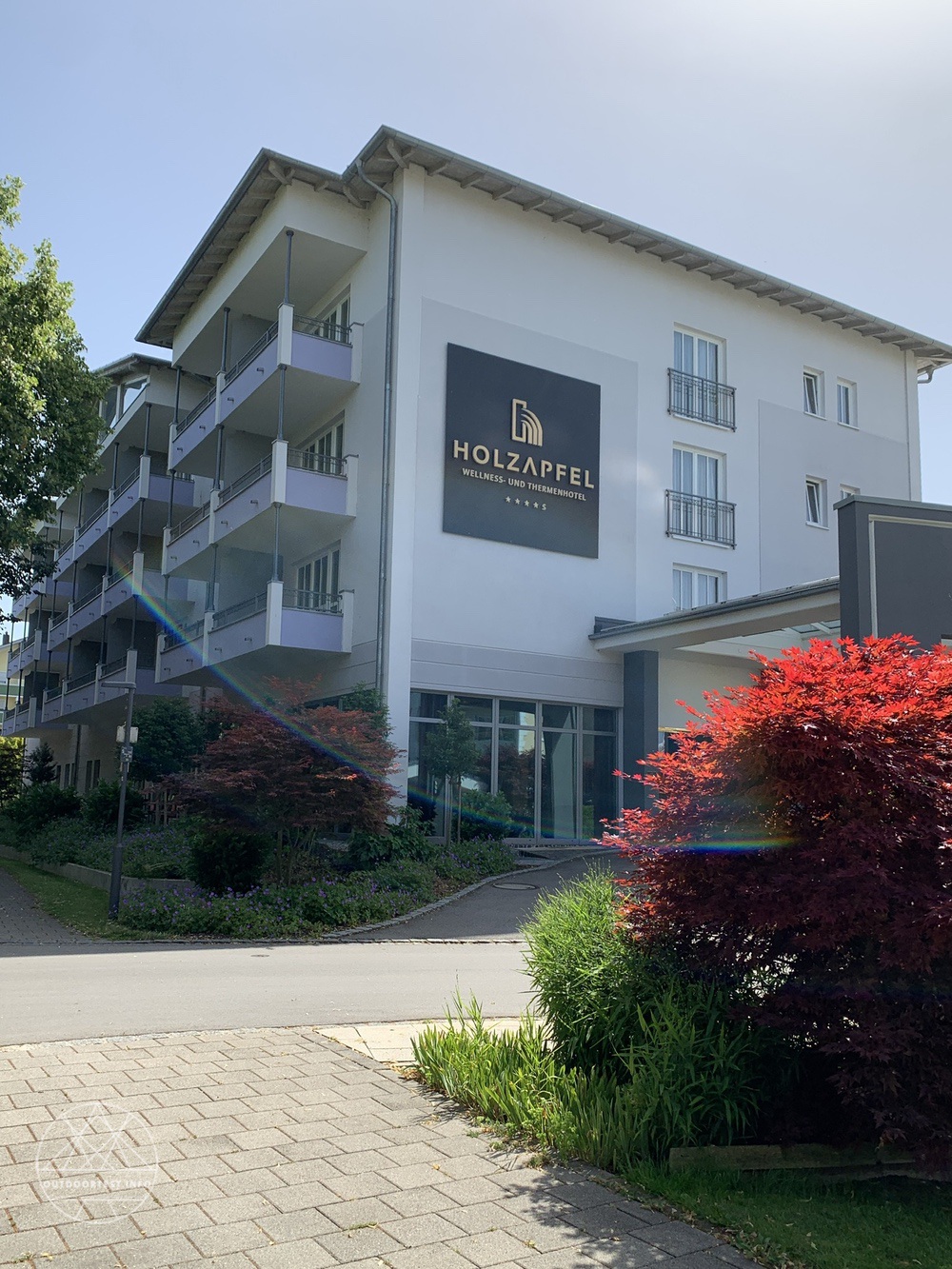 Hotel Holzapfel in Bad Füssing