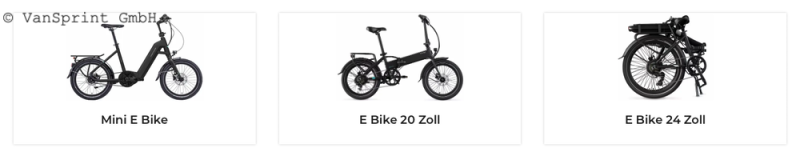 Das Klapprad - Schon immer ein Klassiker