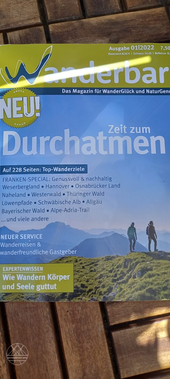 Nachgelesen: Magazin Wanderbar!