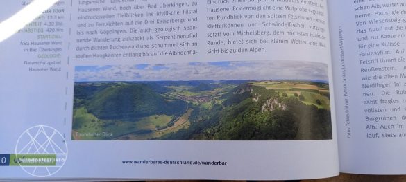 Nachgelesen: Magazin Wanderbar!