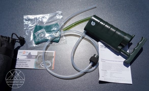 Origin Outdoors Wasserfilter Klondike