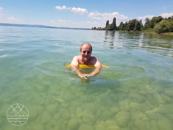 Restube active Rettungsboje