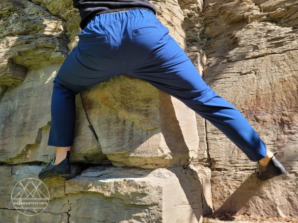 Black Diamond Rocklock Climb Pants - Men's