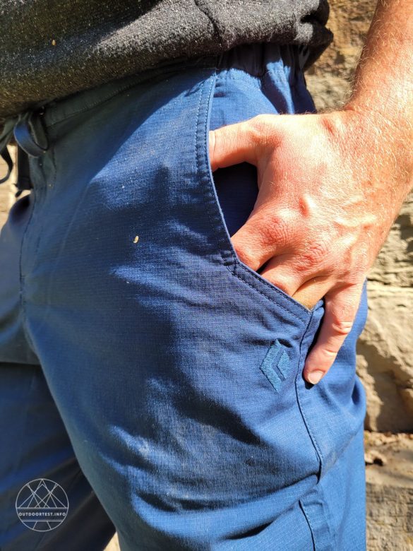 Black Diamond Rocklock Climb Pants - Men's