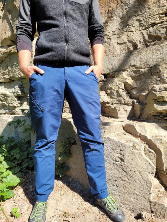 Black Diamond Rocklock Climb Pants - Men's