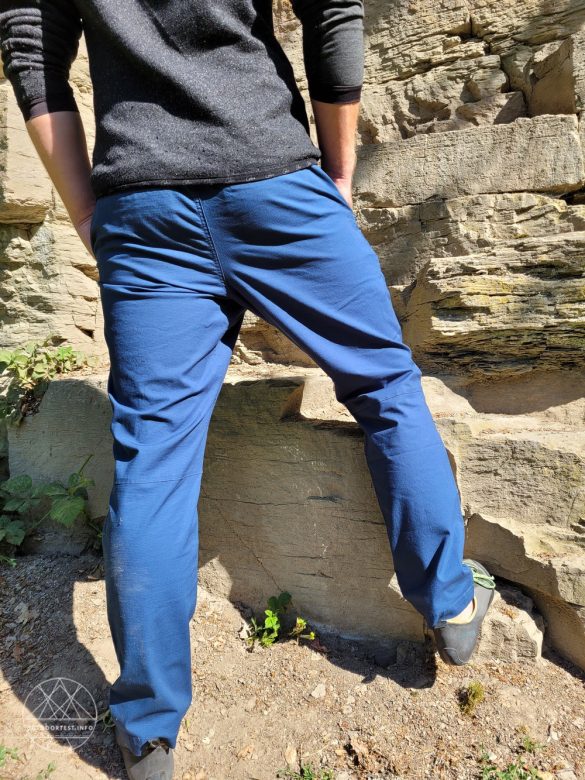 Black Diamond Rocklock Climb Pants - Men's