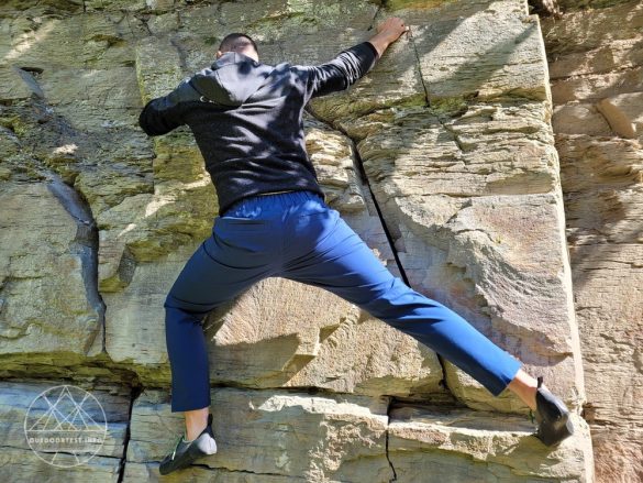 Black Diamond Rocklock Climb Pants - Men's