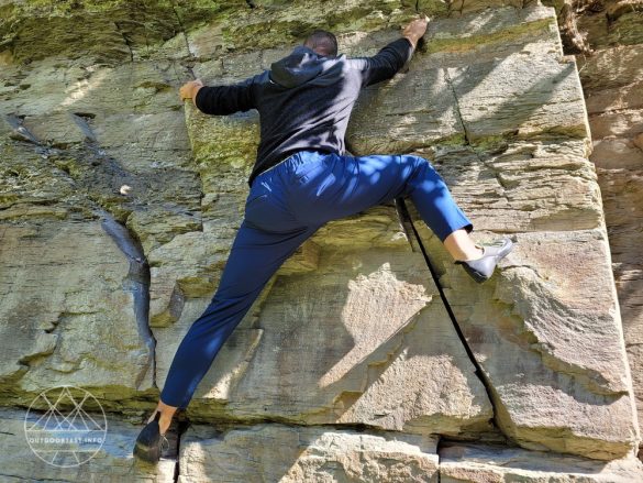 Black Diamond Rocklock Climb Pants - Men's