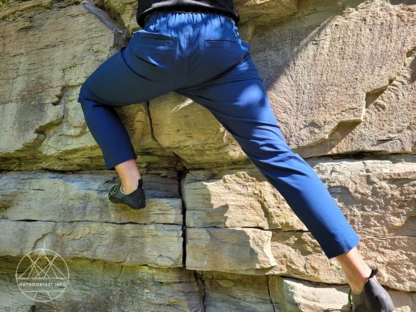 Black Diamond Rocklock Climb Pants - Men's