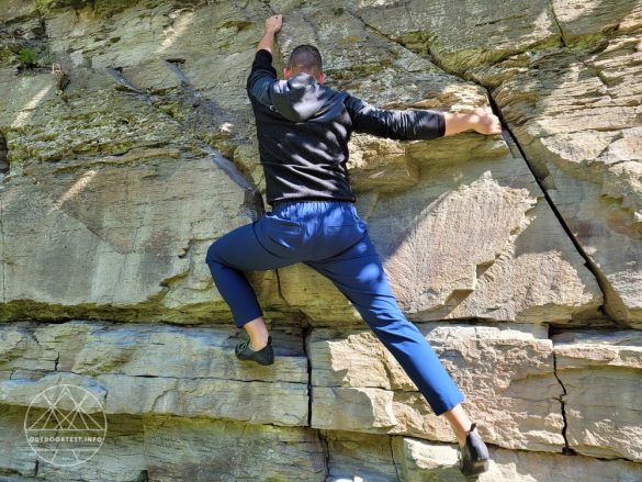 Black Diamond Rocklock Climb Pants - Men's