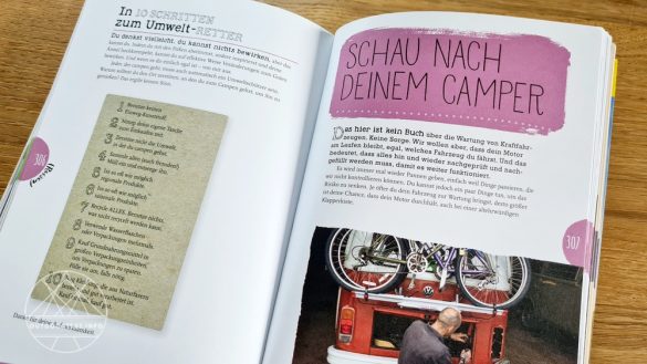 Nachgelesen: Campingbusbibel von Martin Dorey