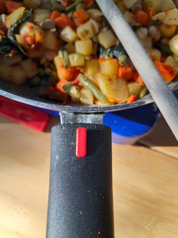 Fritz Berger Pfanne Stone Rock 28 cm