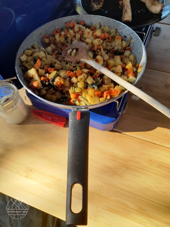 Fritz Berger Pfanne Stone Rock 28 cm