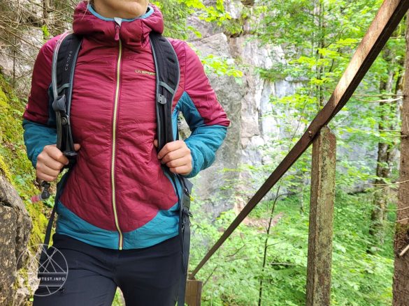 La Sportiva Across Primaloft Jkt W