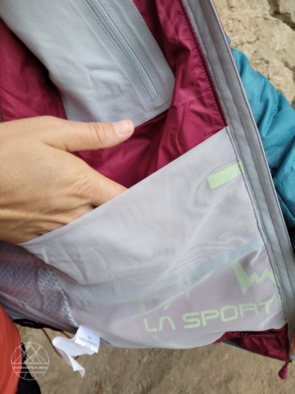 La Sportiva Across Primaloft Jkt W