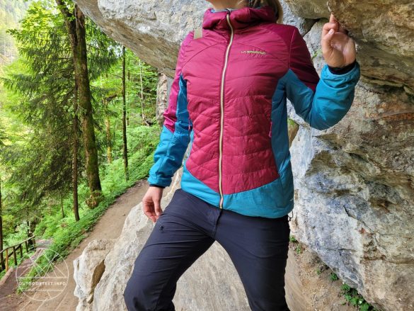 La Sportiva Across Primaloft Jkt W