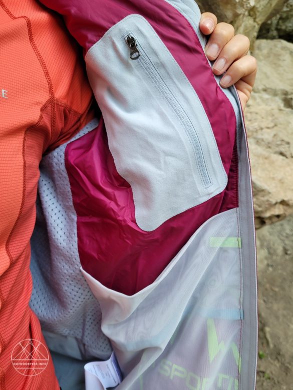 La Sportiva Across Primaloft Jkt W