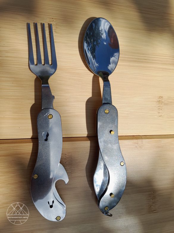 Origin Outdoors Besteckset Biwak Vancouver