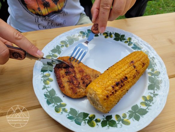 Origin Outdoors Besteckset Biwak Vancouver