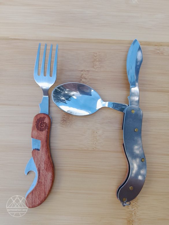 Origin Outdoors Besteckset Biwak Vancouver