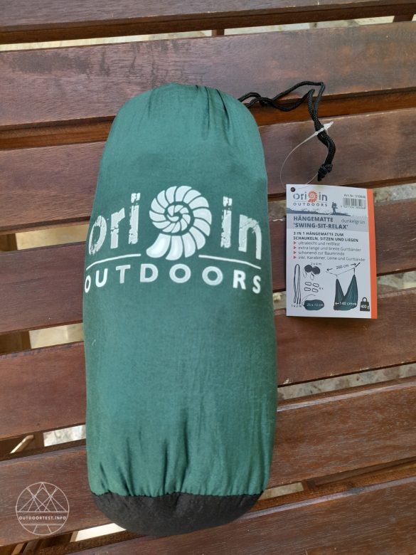 Origin Outdoors Hängematte Swing Sit Relax