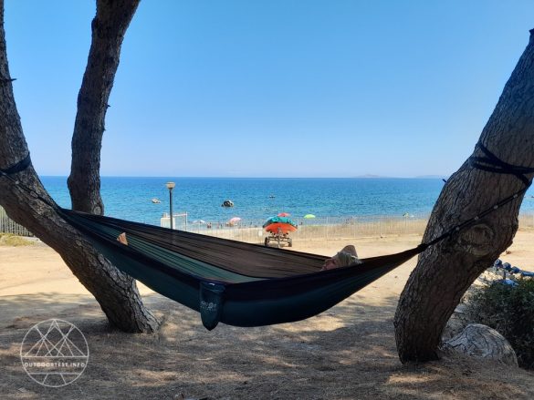 Origin Outdoors Hängematte Swing Sit Relax