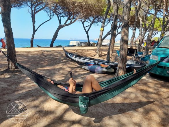 Origin Outdoors Hängematte Swing Sit Relax