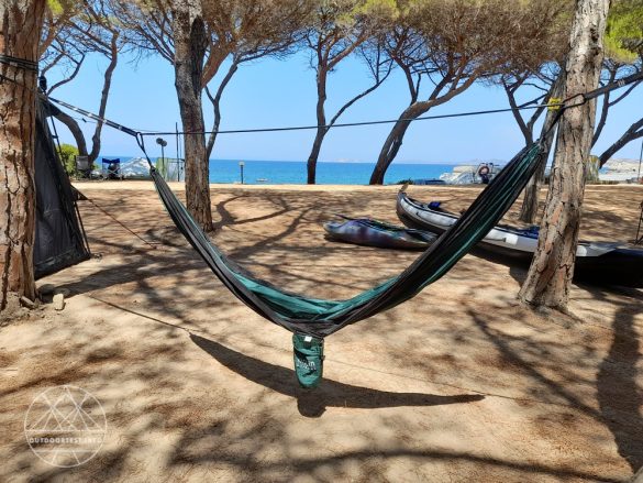 Origin Outdoors Hängematte Swing Sit Relax