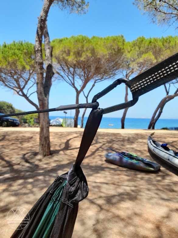 Origin Outdoors Hängematte Swing Sit Relax