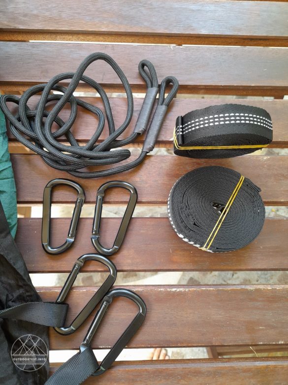 Origin Outdoors Hängematte Swing Sit Relax