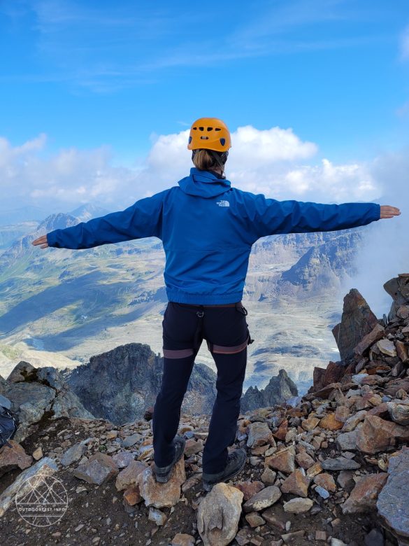 The North Face Mountain Athletics Windanorak für Damen