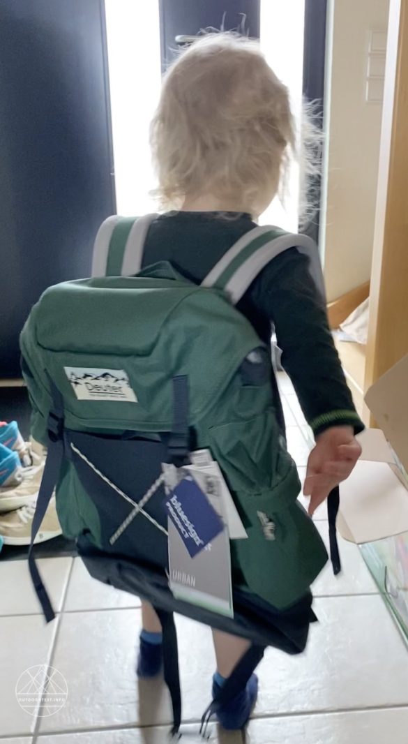 Deuter Wengen Lifestyle Rucksack