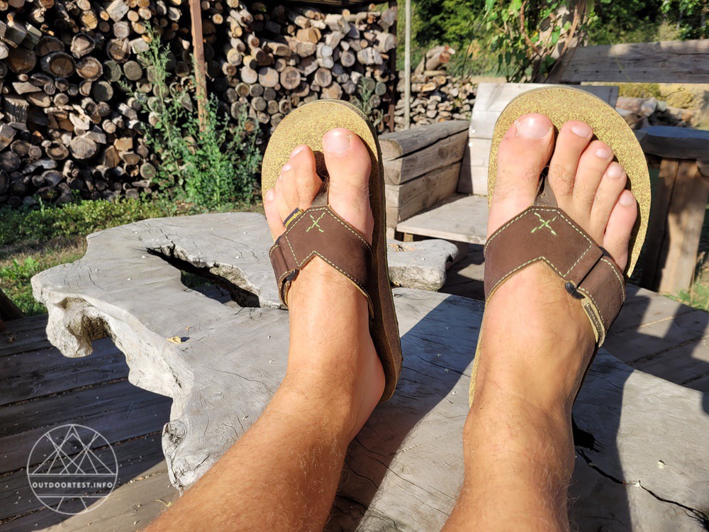 Doghammer Quaxi Kork AD | Brown-lime Buam