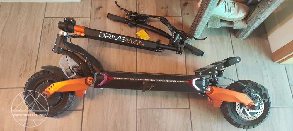 Driveman Offroad 2.0 E-Scooter im Outdoortest 