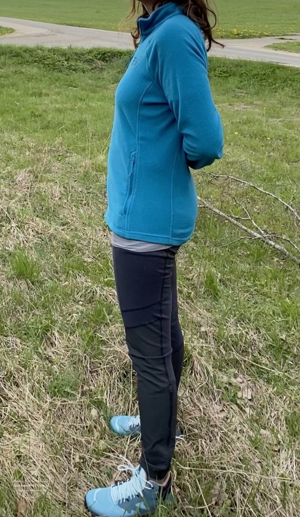 Mountain Hardwear Women's Polartec Microfleece Full Zip