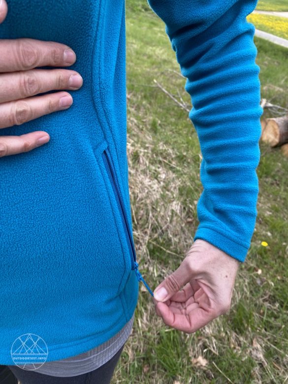 Mountain Hardwear Women's Polartec Microfleece Full Zip