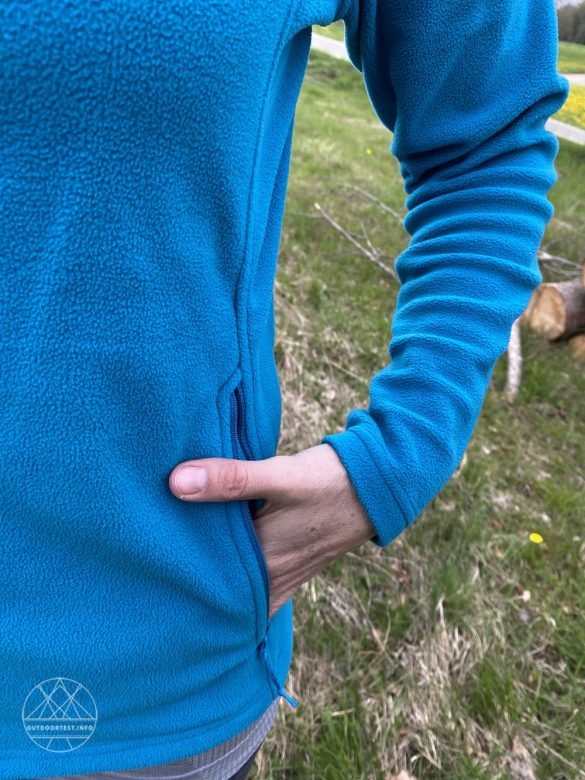 Mountain Hardwear Women's Polartec Microfleece Full Zip