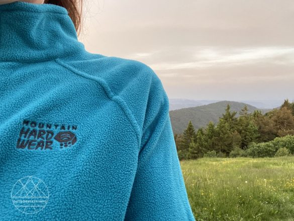 Mountain Hardwear Women's Polartec Microfleece Full Zip