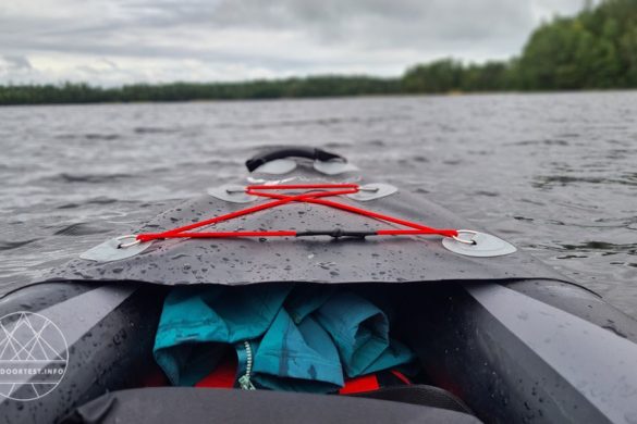 ExtaSea Race 385 2er Drop-Stitch Kajak & Tour Plus Vario Carbon Doppelpaddel