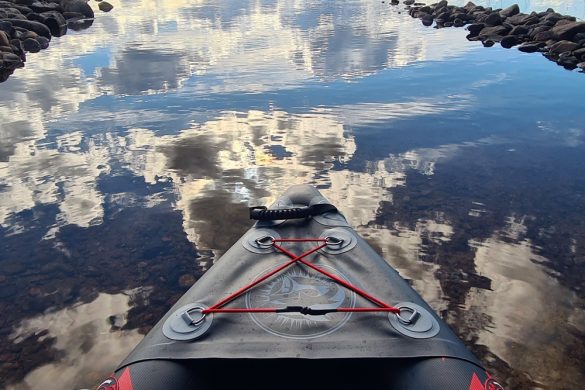 ExtaSea Race 385 2er Drop-Stitch Kajak & Tour Plus Vario Carbon Doppelpaddel