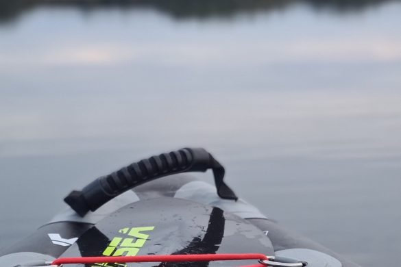 ExtaSea Race 385 2er Drop-Stitch Kajak & Tour Plus Vario Carbon Doppelpaddel